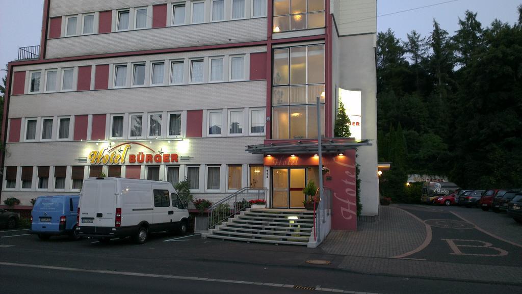 Hotel Buerger Siegen Eksteriør billede