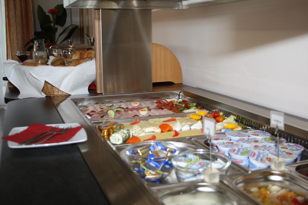 Hotel Buerger Siegen Eksteriør billede