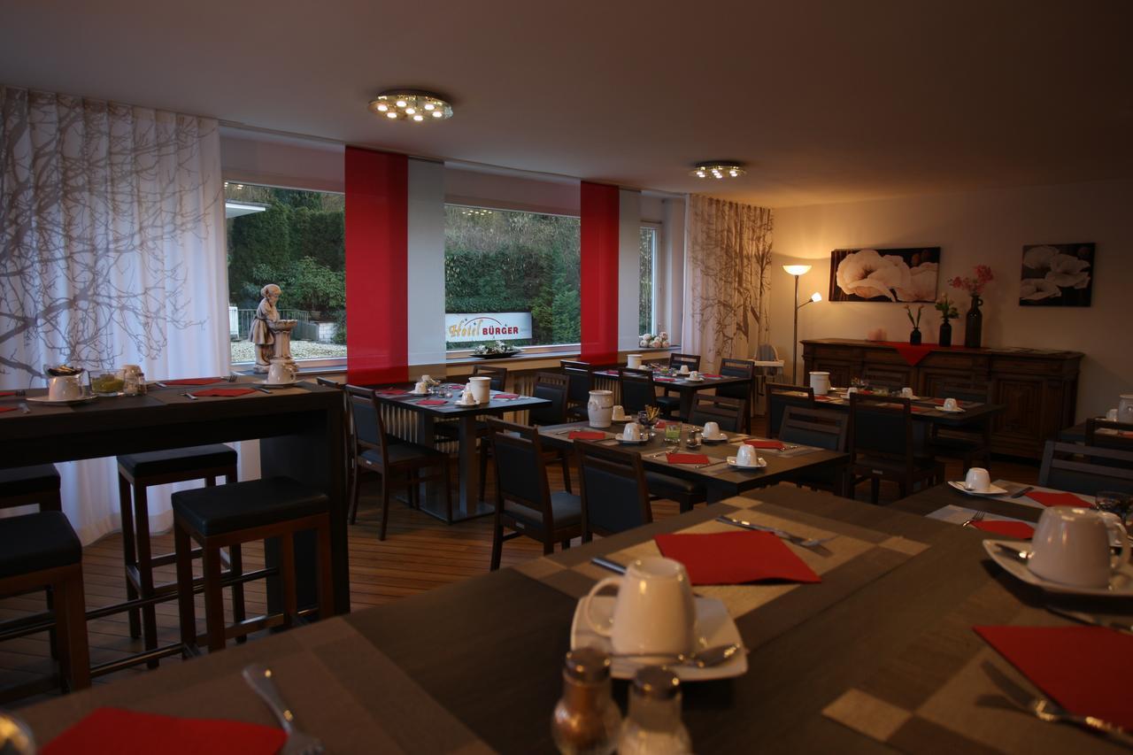 Hotel Buerger Siegen Eksteriør billede