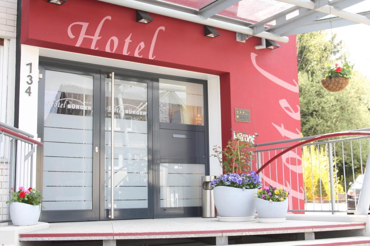 Hotel Buerger Siegen Eksteriør billede