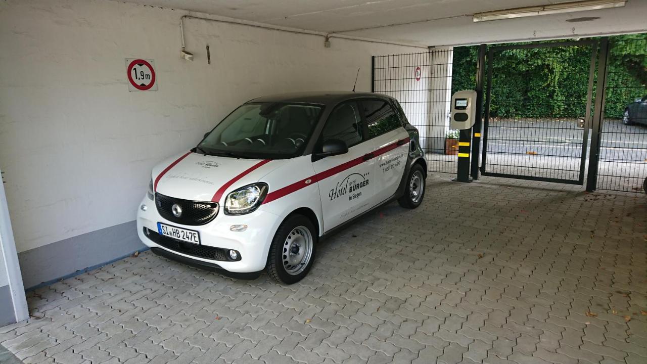 Hotel Buerger Siegen Eksteriør billede