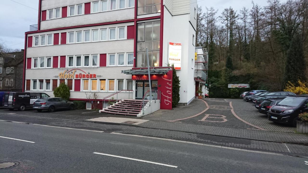 Hotel Buerger Siegen Eksteriør billede
